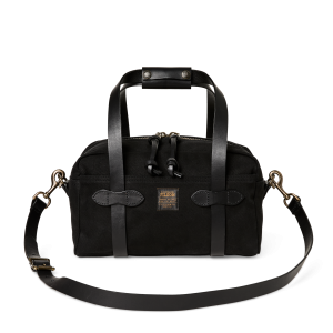 Rugged Twill Xs Compact Duffle Bag - Black