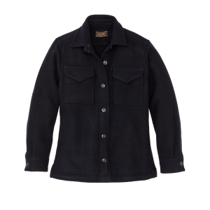 Women's Seattle Wool Jac-shirt - Navy