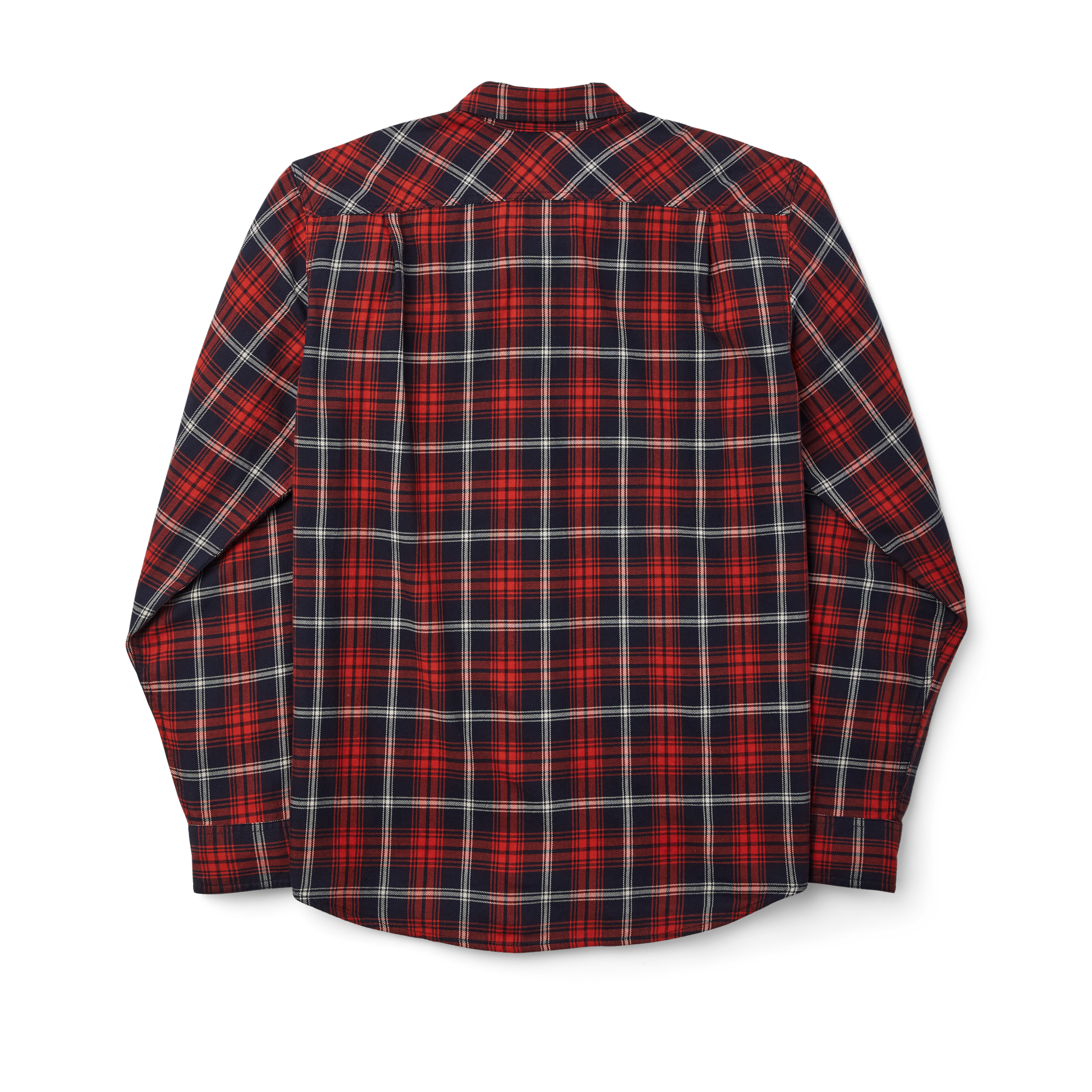 Scout Shirt - Navy/red/white Plaid - Image 2