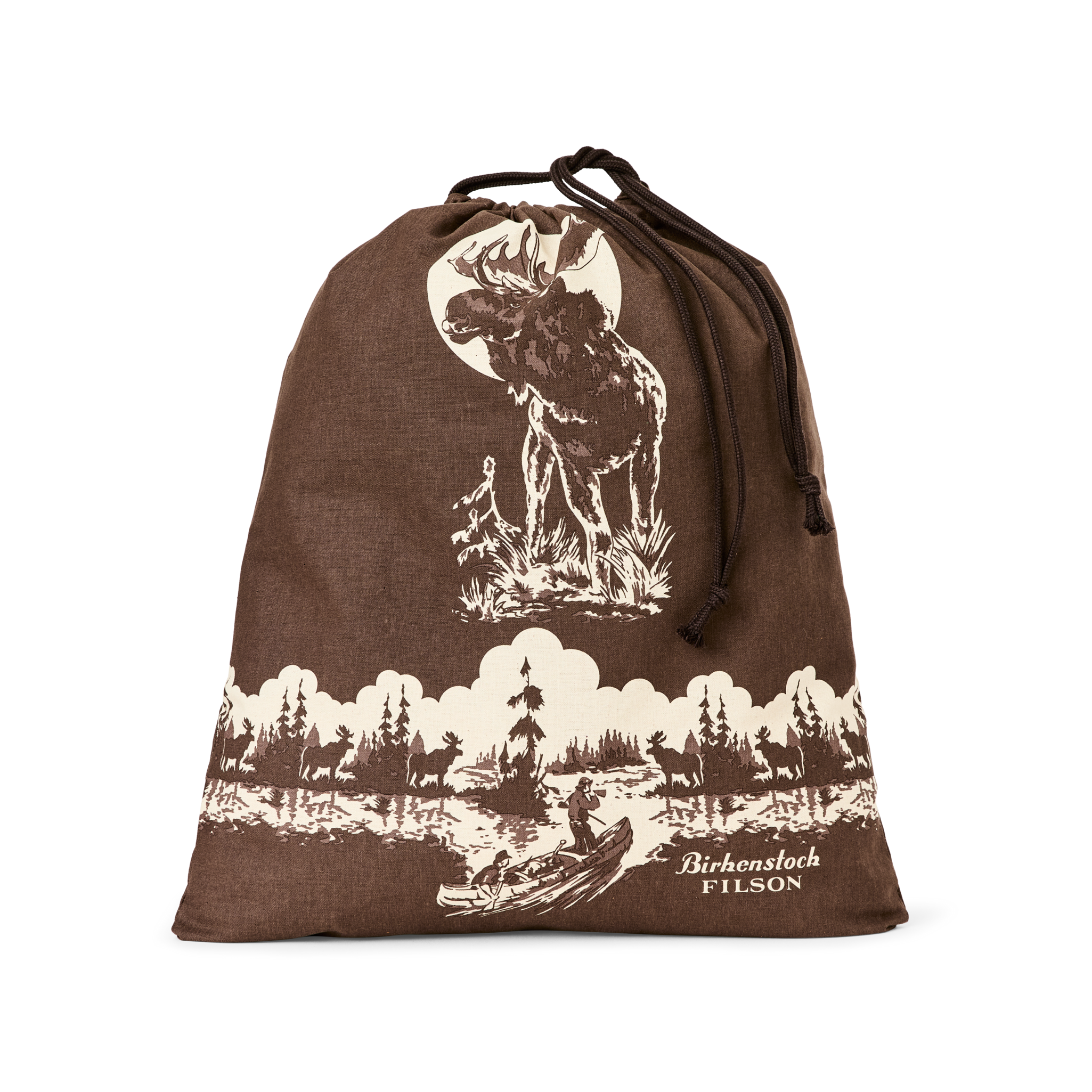 Filson X Birkenstock Skykomish - Dark Tan / Roast - Image 8