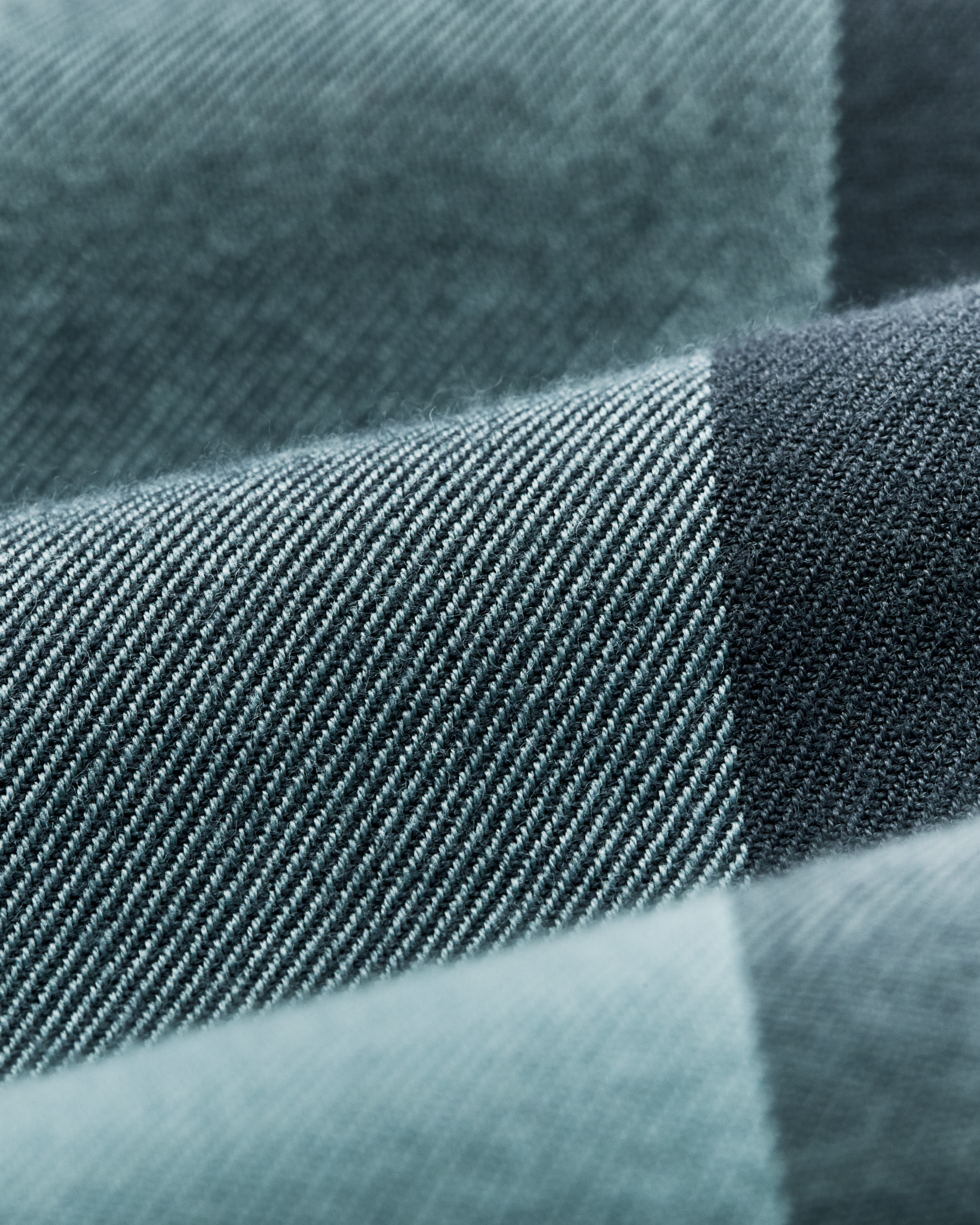 Women's Short Sleeve Camp Shirt - Storm Blue / Stone Plaid - Image 5