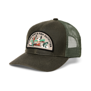 Logger Mesh Cap - Otter Green / Hunt Fish