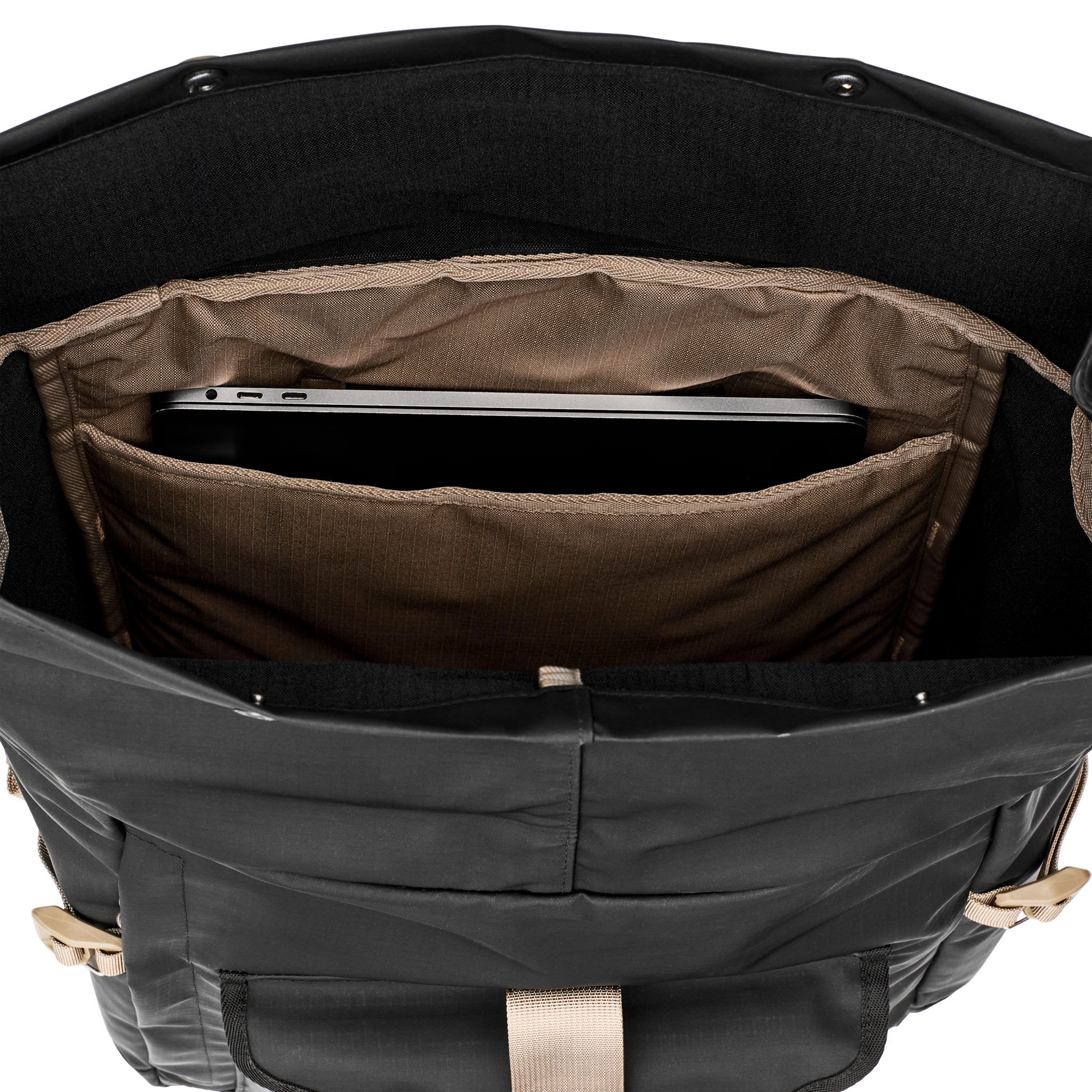 All-Weather Backpack - Black / Covert - Image 7