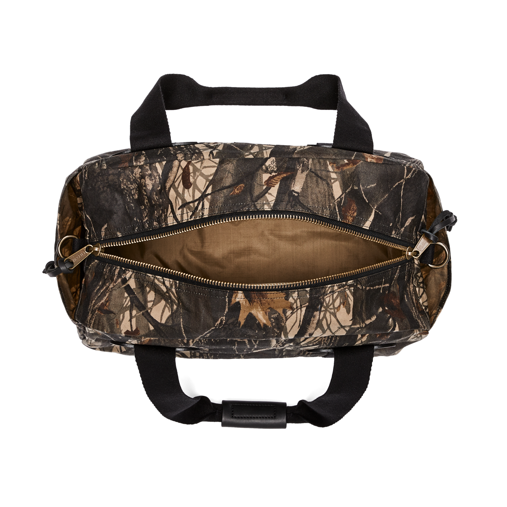 Small Tin Cloth Duffle Bag - Realtree Hardwoods Camo - Image 6