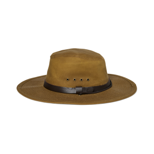 Tin Cloth Bush Hat - Dark Tan