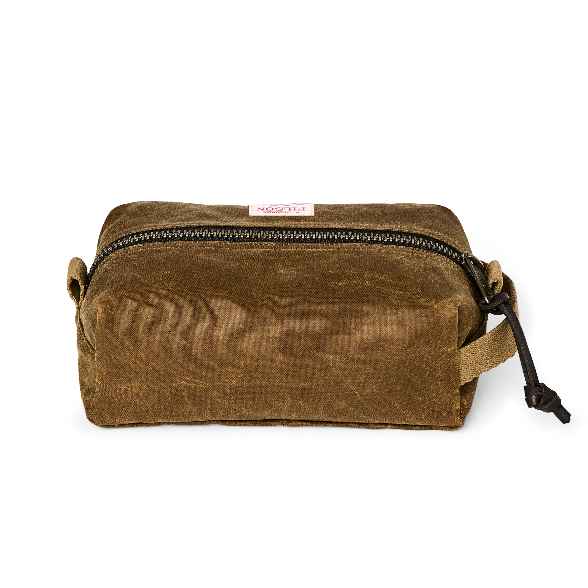 Tin Cloth Travel Kit - Dark Tan - Image 2