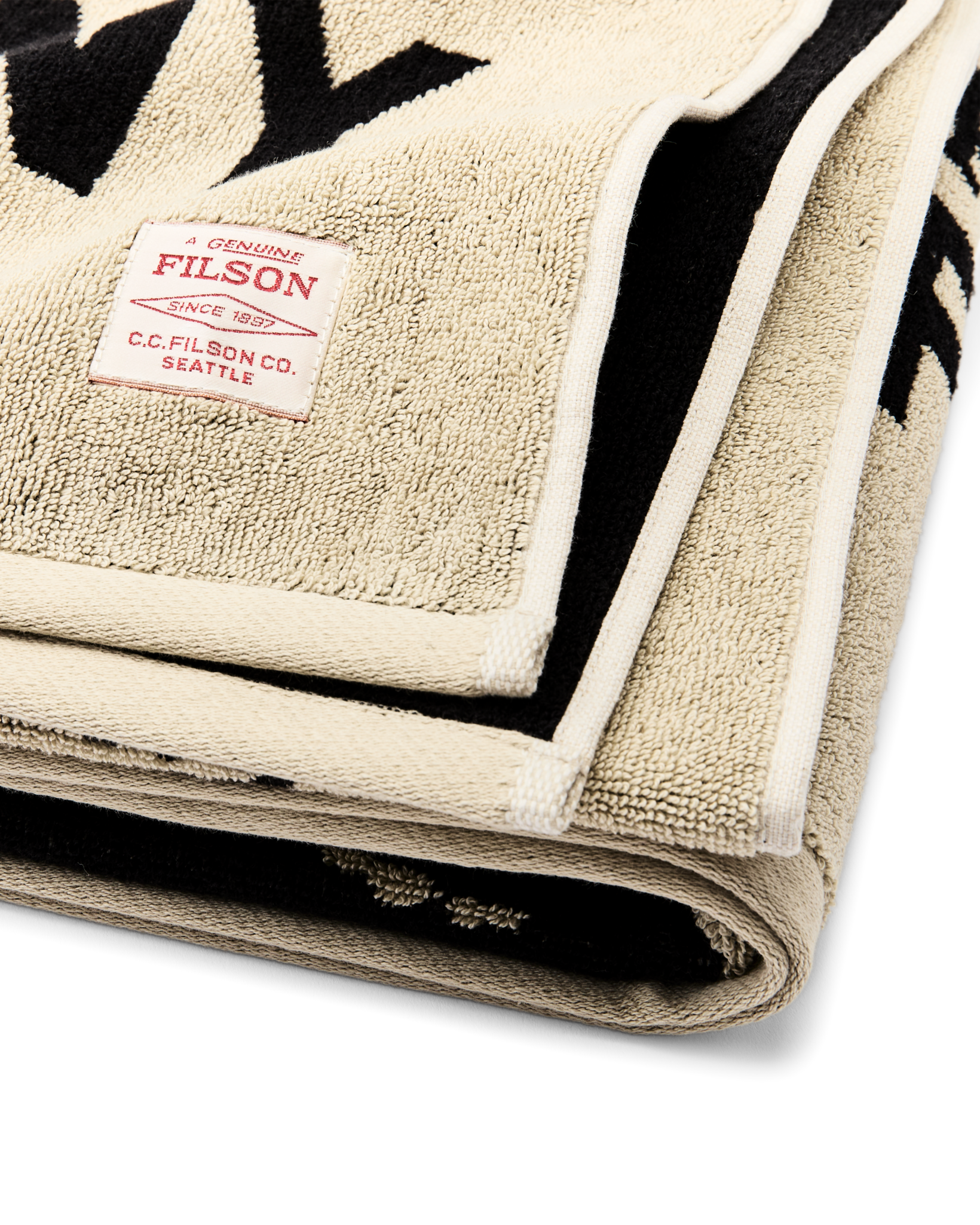 Filson Towel - Tan / Fishing - Image 3