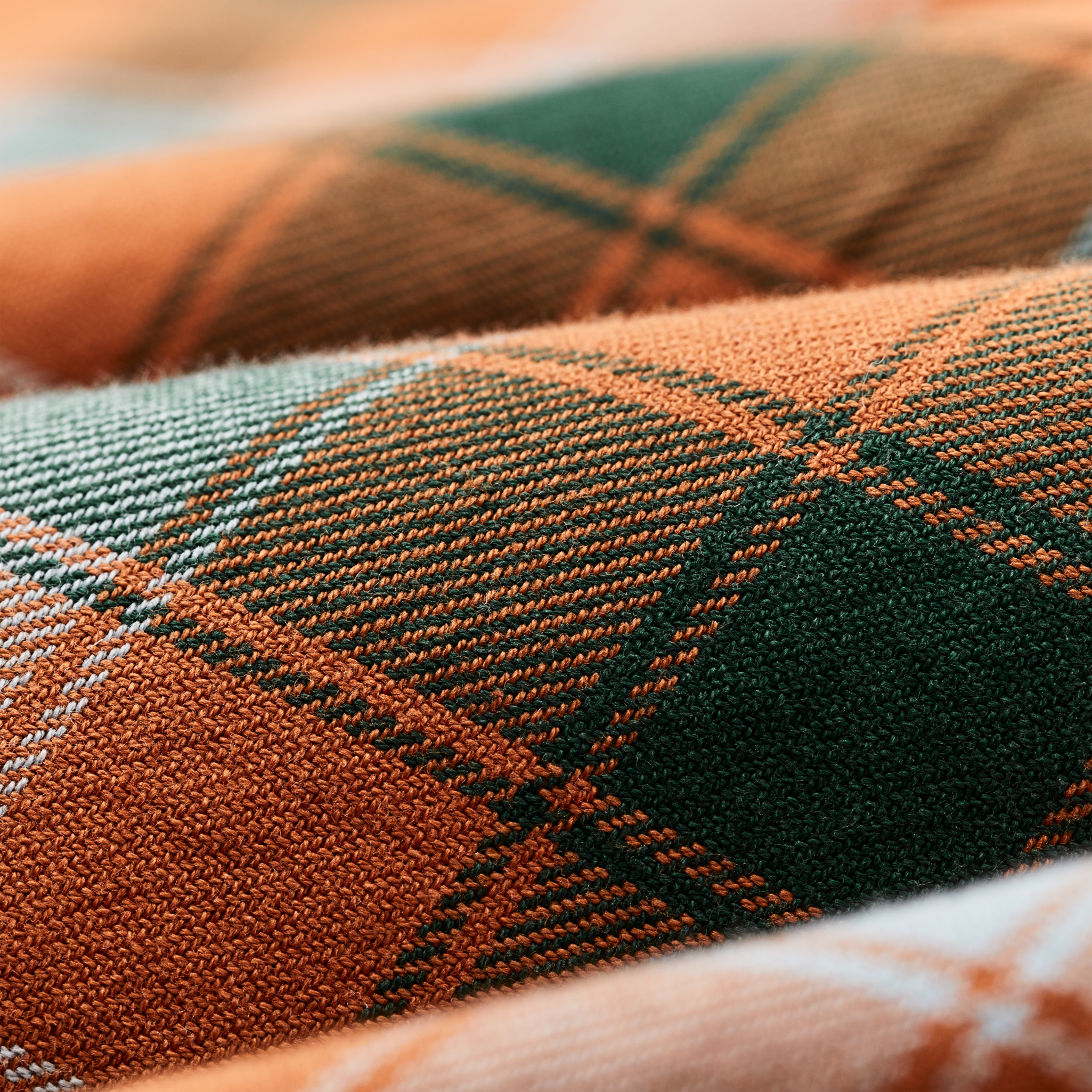 Lightweight Alaskan Guide Shirt - Clay / Blue / Multi Plaid - Image 4