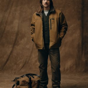 Tin Cloth Primaloft® Jacket - Dark Tan 2
