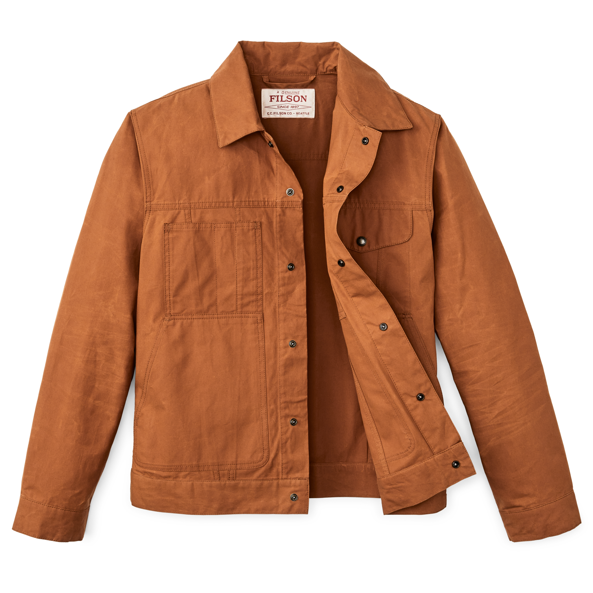Ranger Short Cruiser Jacket - Bourbon - Image 4