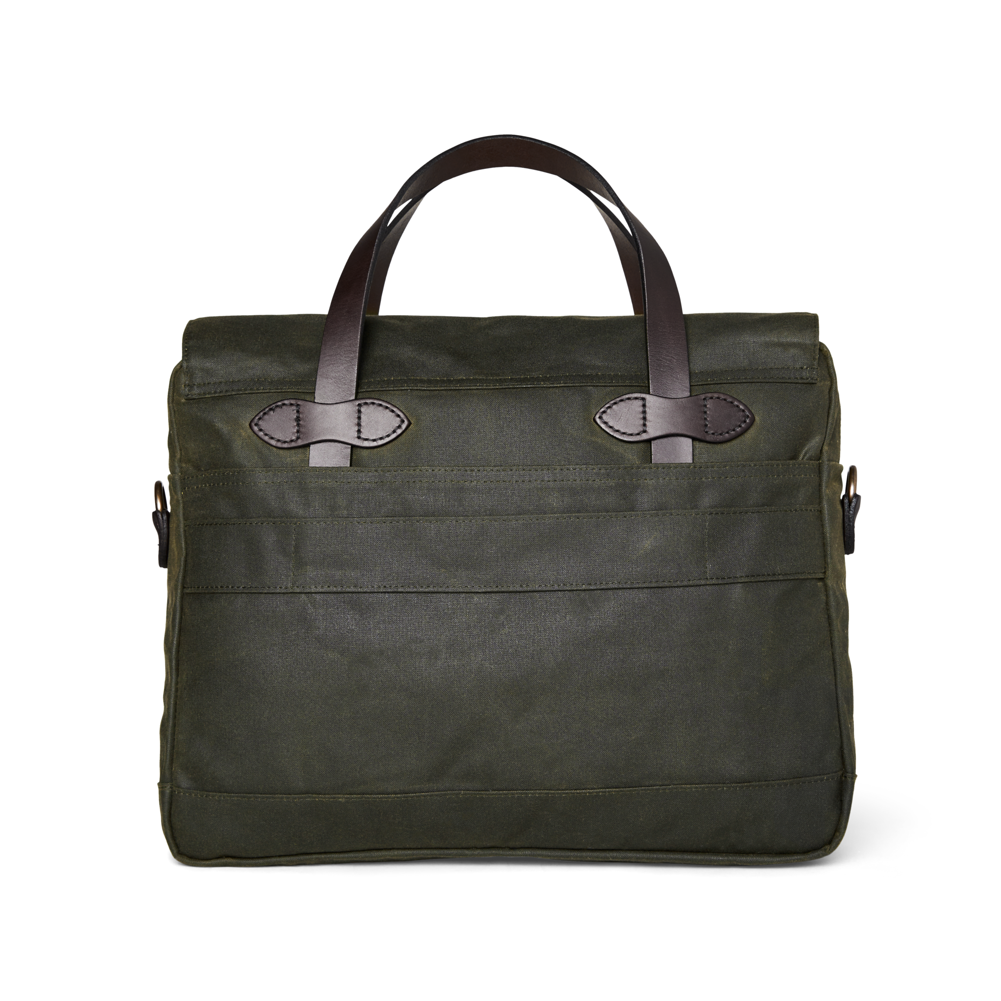 24 Hour Tin Cloth Briefcase - Otter Green - Image 2