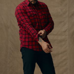 Alaskan Guide Shirt - Red/black Plaid