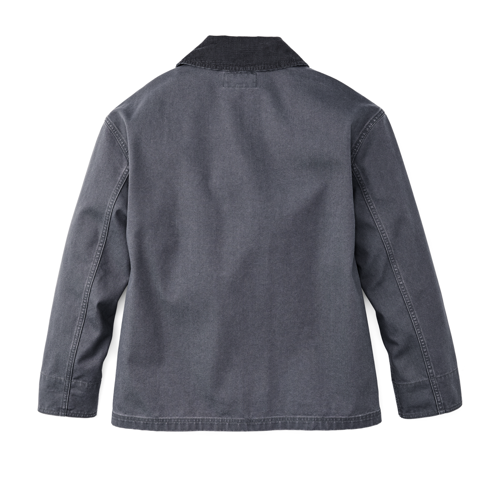 Women's Canvas Barn Coat - Storm Blue - Image 2