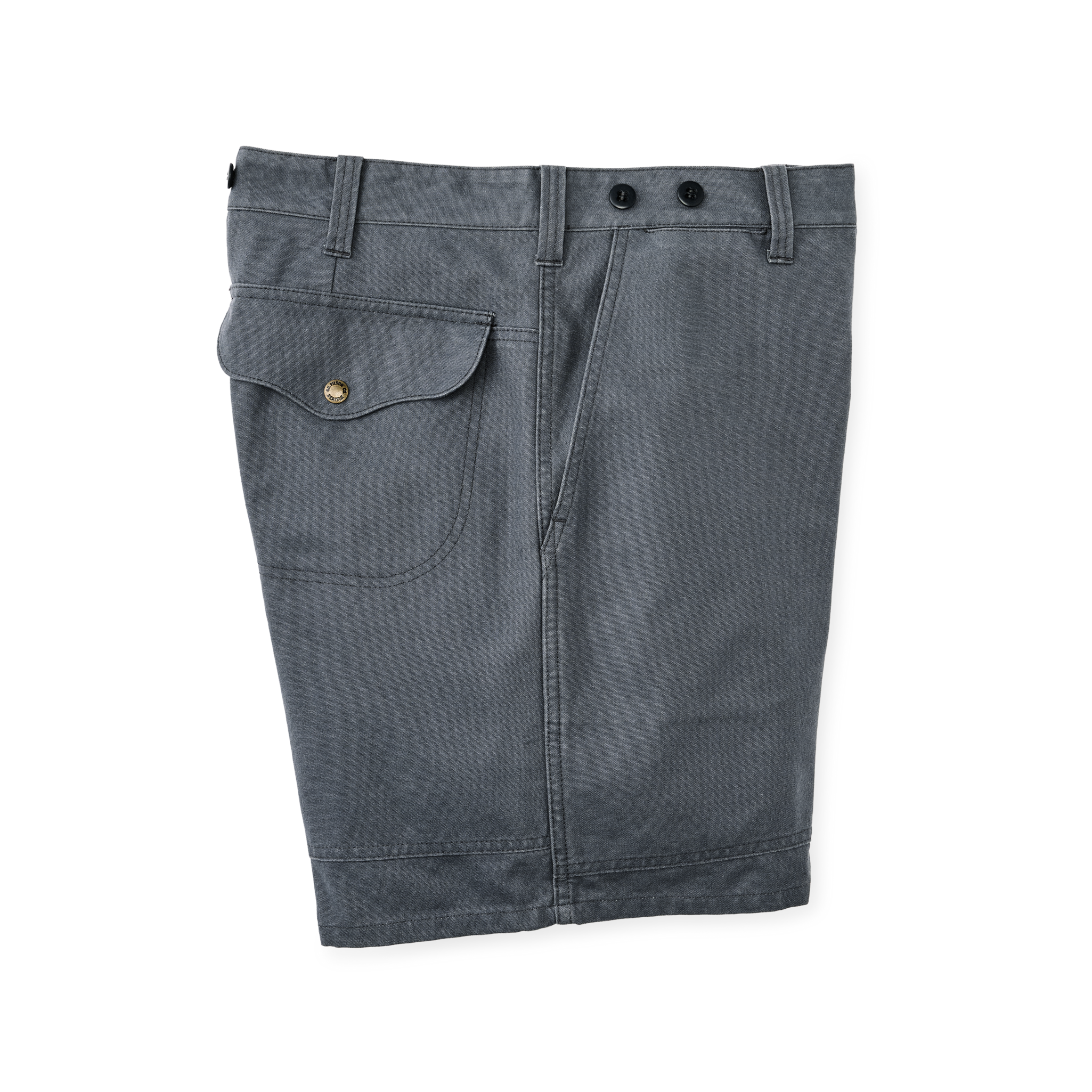 Dry Tin Cloth Shorts - Storm Blue - Image 3