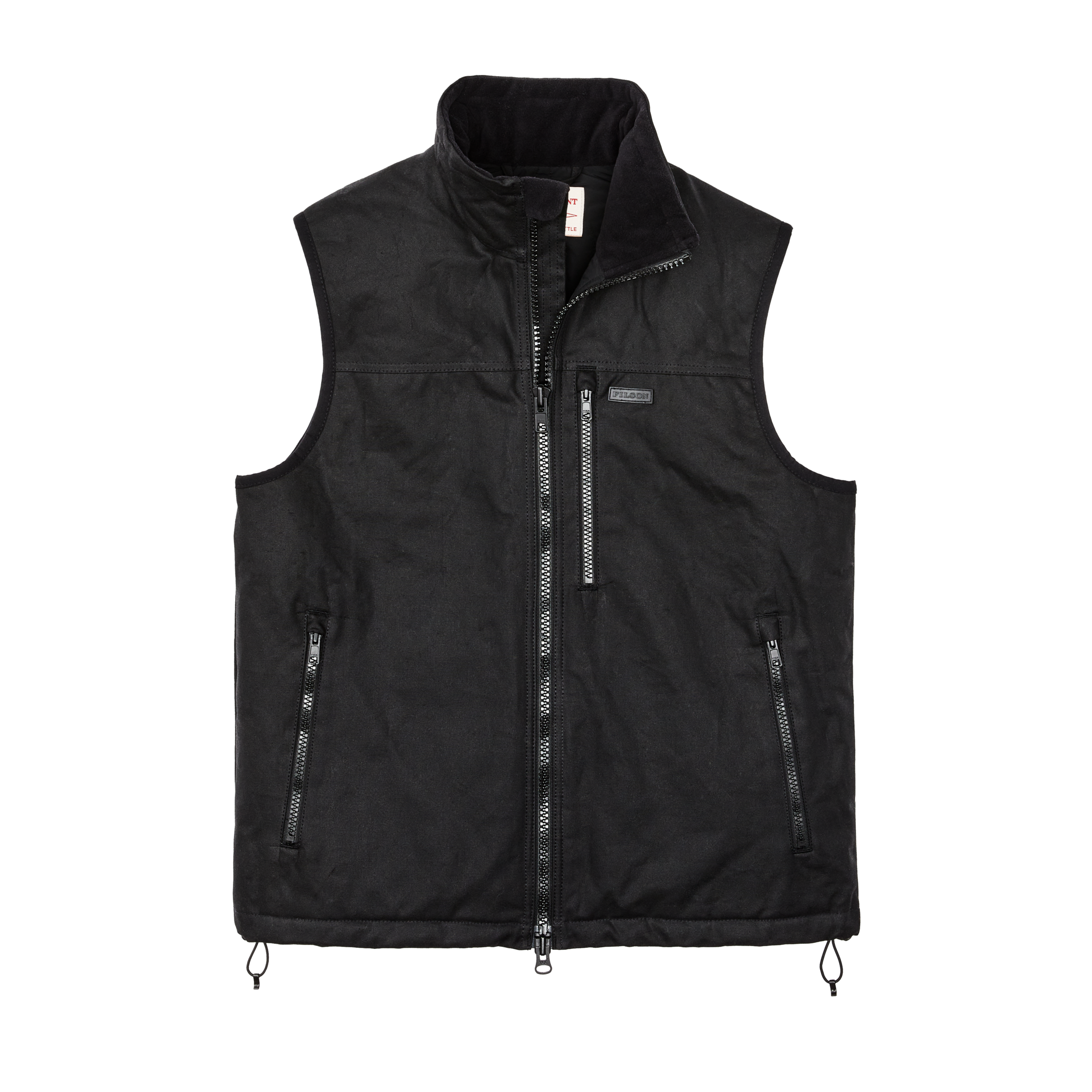 Tin Cloth Primaloft® Vest - Black