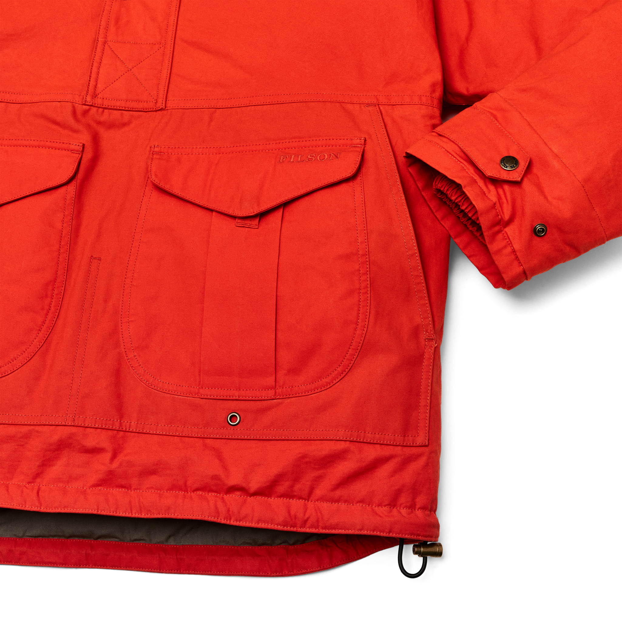 Ranger Insulated Anorak - Expedition Orange - Image 4