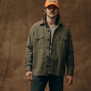Clarkston Jac-shirt - Surplus Green