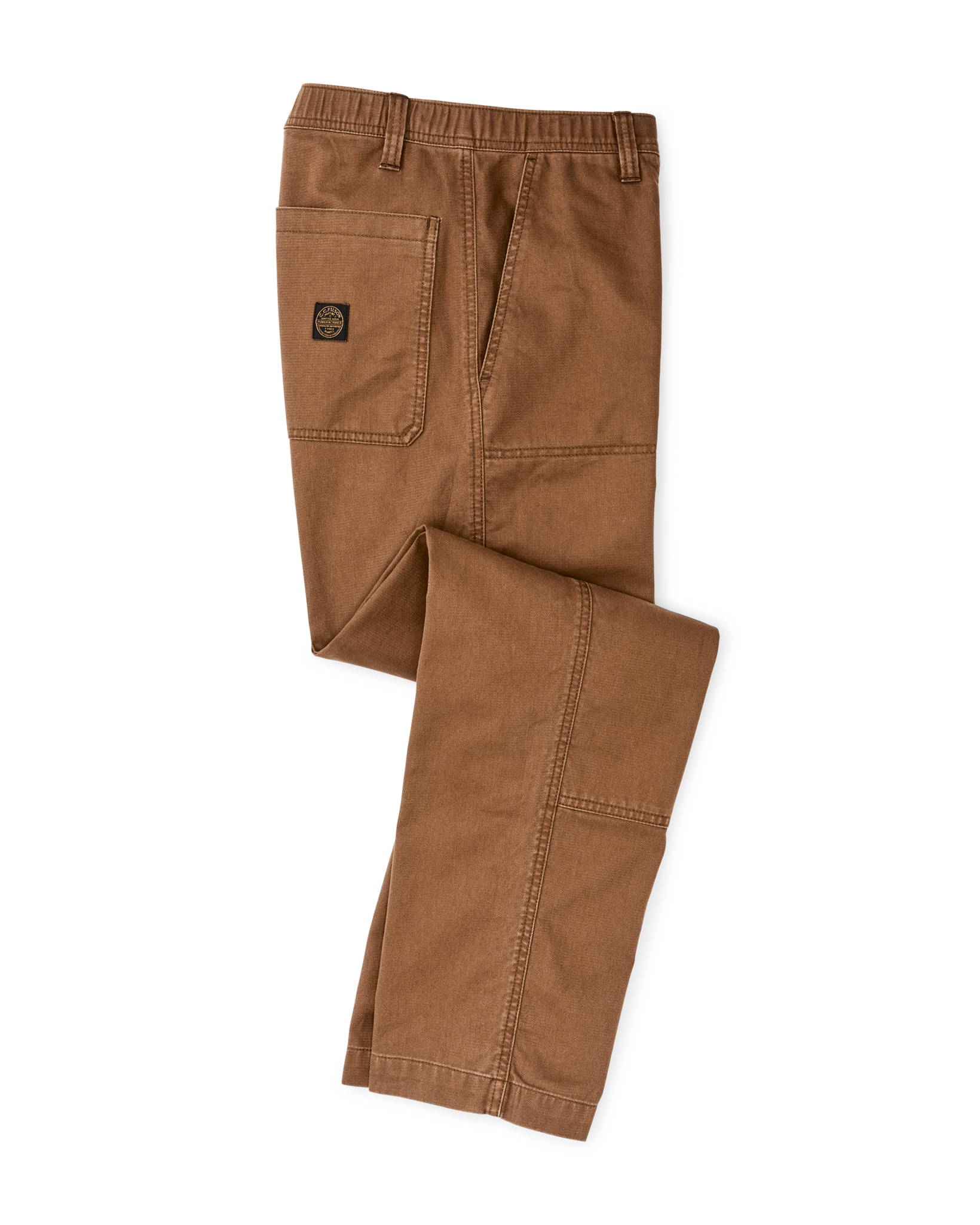 Clarkston Double Front Pants - Labrador Brown - Image 3