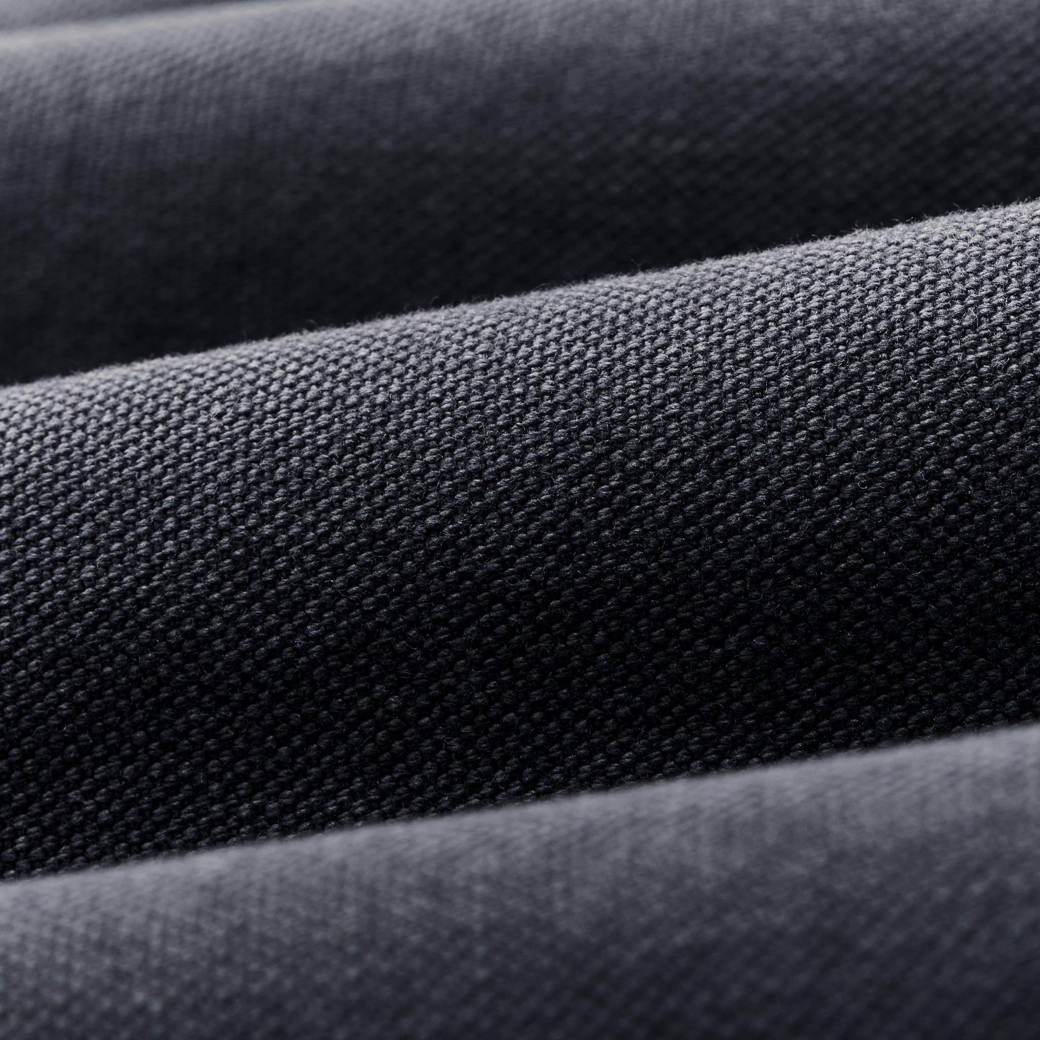 Women's Canvas Barn Coat - Storm Blue - Image 3