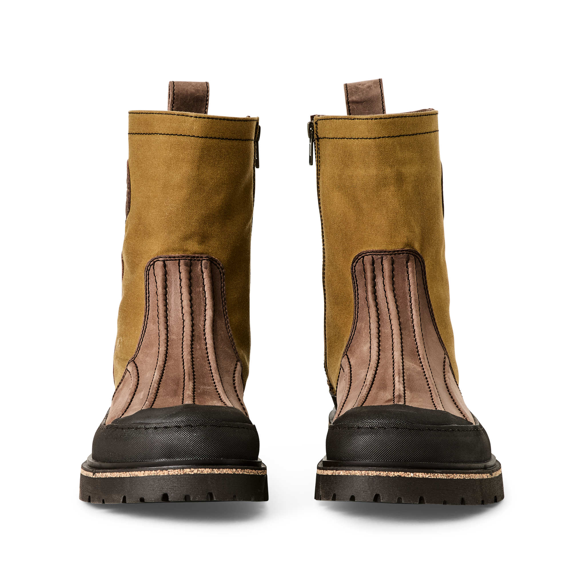 Filson X Birkenstock Skykomish - Dark Tan / Roast - Image 2