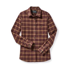 Wmn's Alaskan Guide Shirt - Rust / Brown Plaid