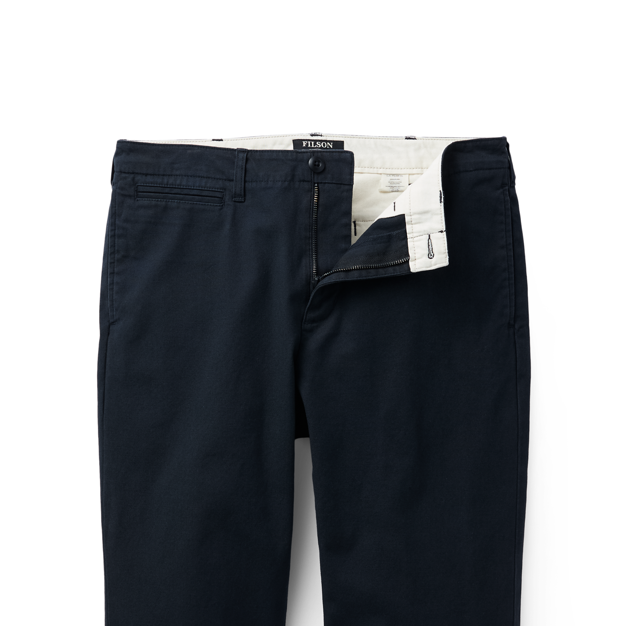 Draftsman Canvas Pants - Dark Navy - Image 4