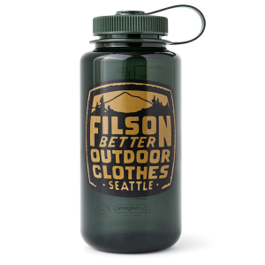 32-oz. Nalgene Bottle - Jade / Vintage Seal