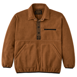 Pile Fleece Pullover - Whiskey