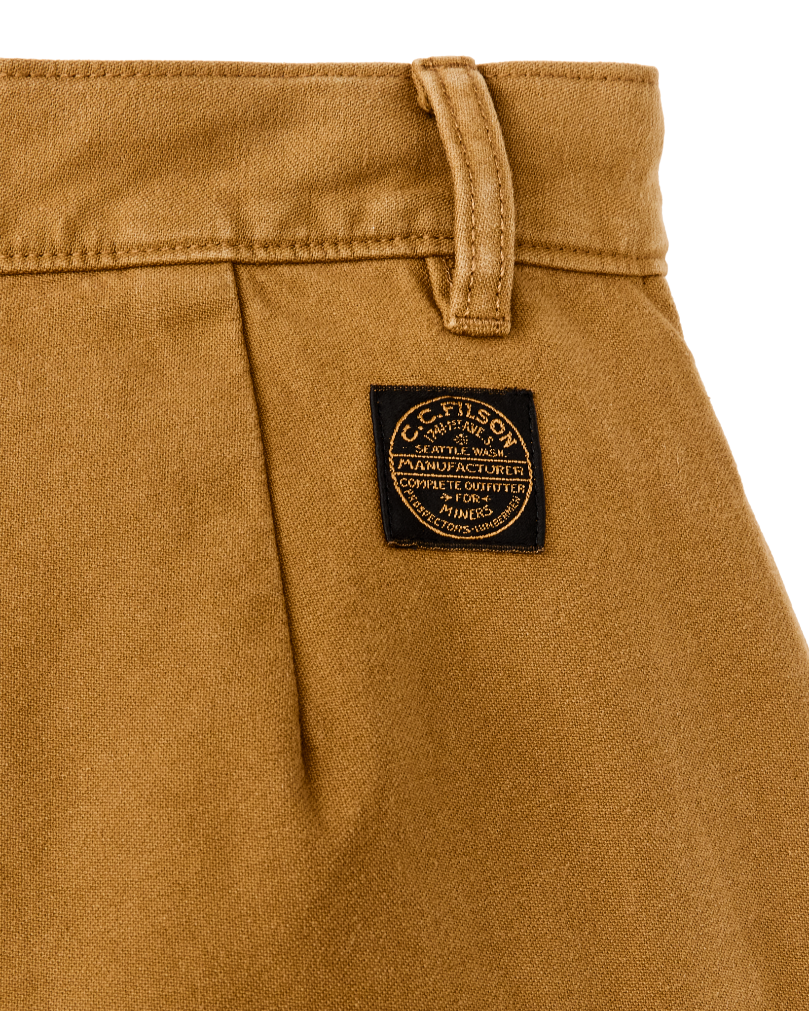 Women's Field Camp Shorts - Dark Ochre - Image 4