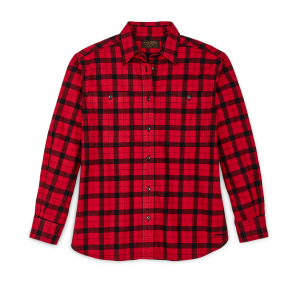 Women's Alaskan Guide Shirt - Red / Black Plaid