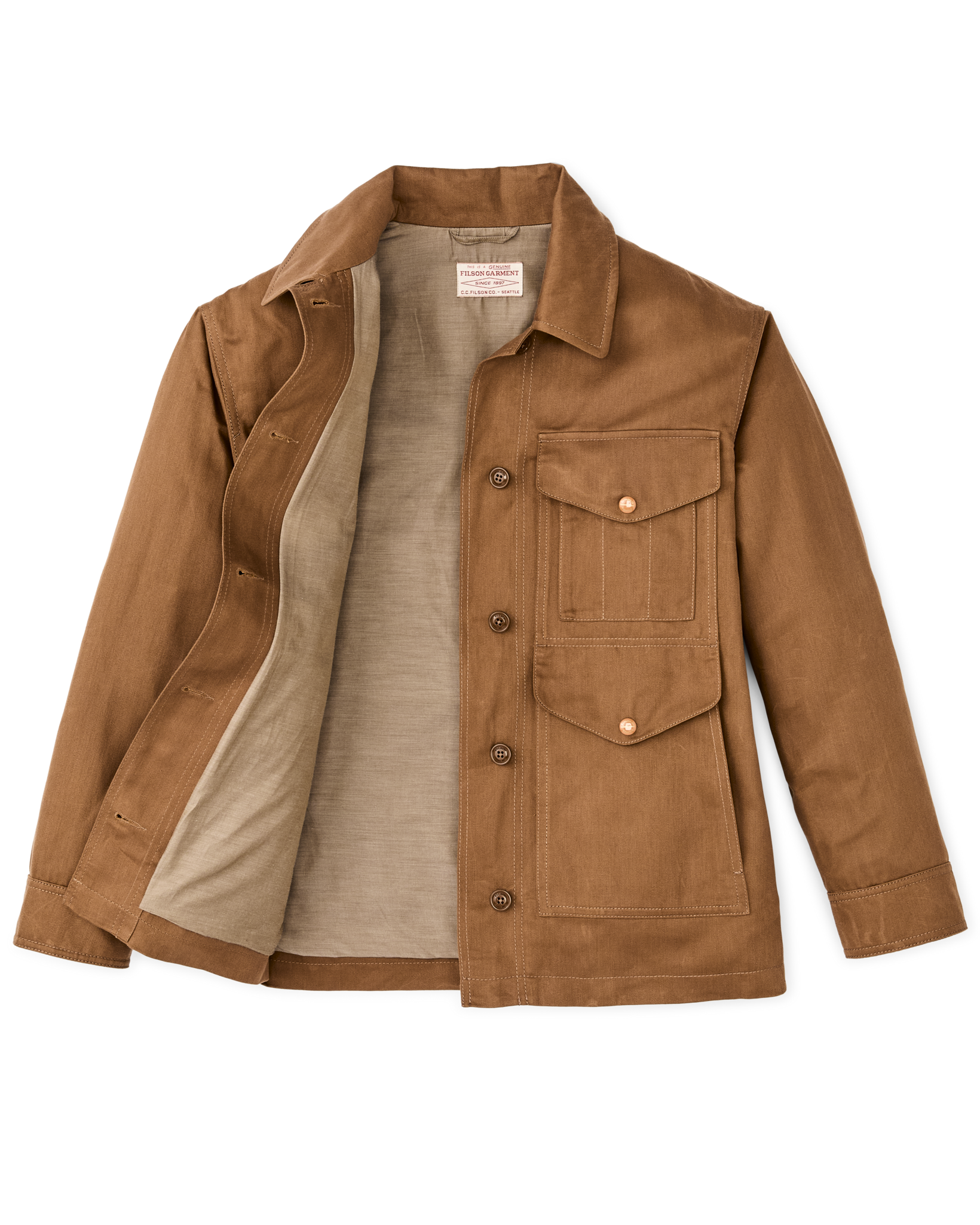 Women's Heritage Cotton Cruiser - Nicotine - Image 3