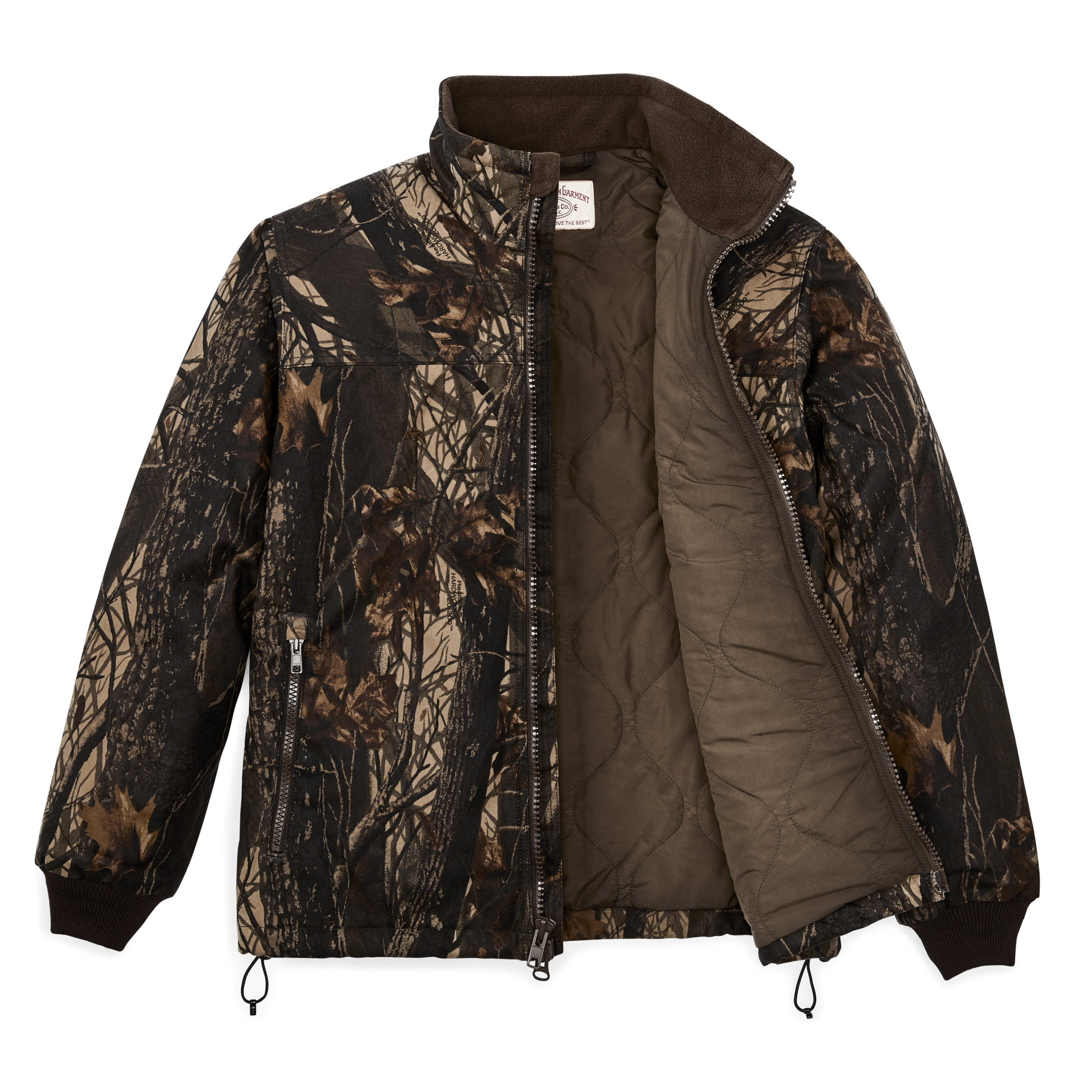 Tin Cloth Primaloft® Jacket - Realtree Hardwoods Camo - Image 3