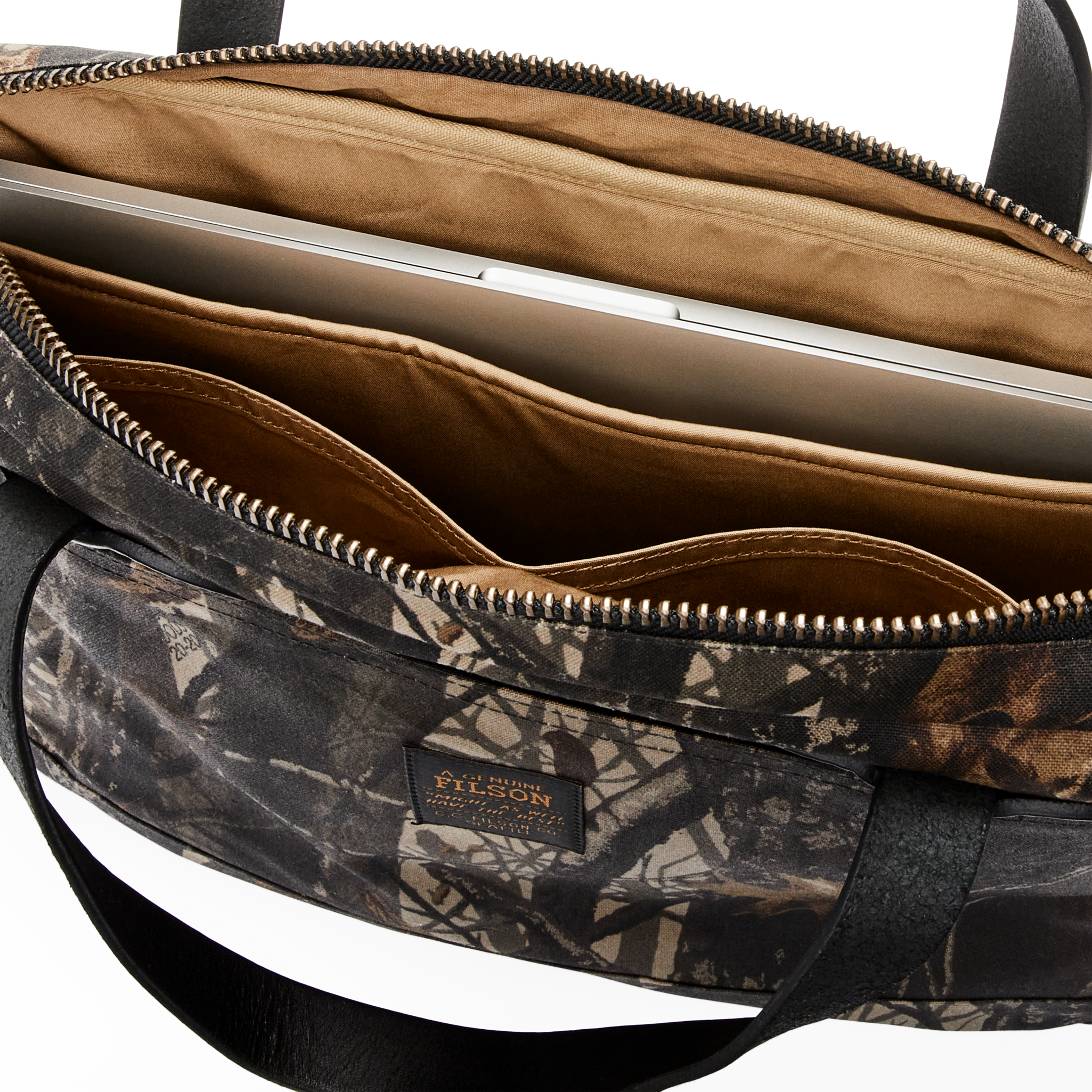 Tin Cloth Compact Briefcase - Realtree Hardwoods Camo - Image 6