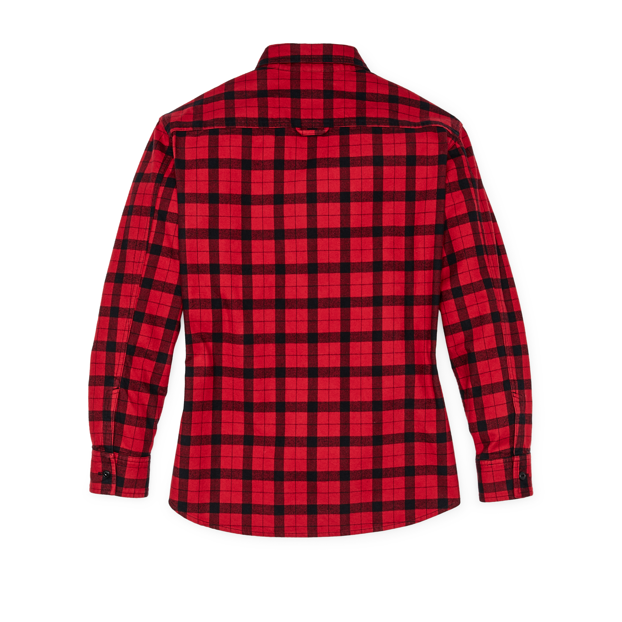 Women's Alaskan Guide Shirt - Red / Black Plaid - Image 2