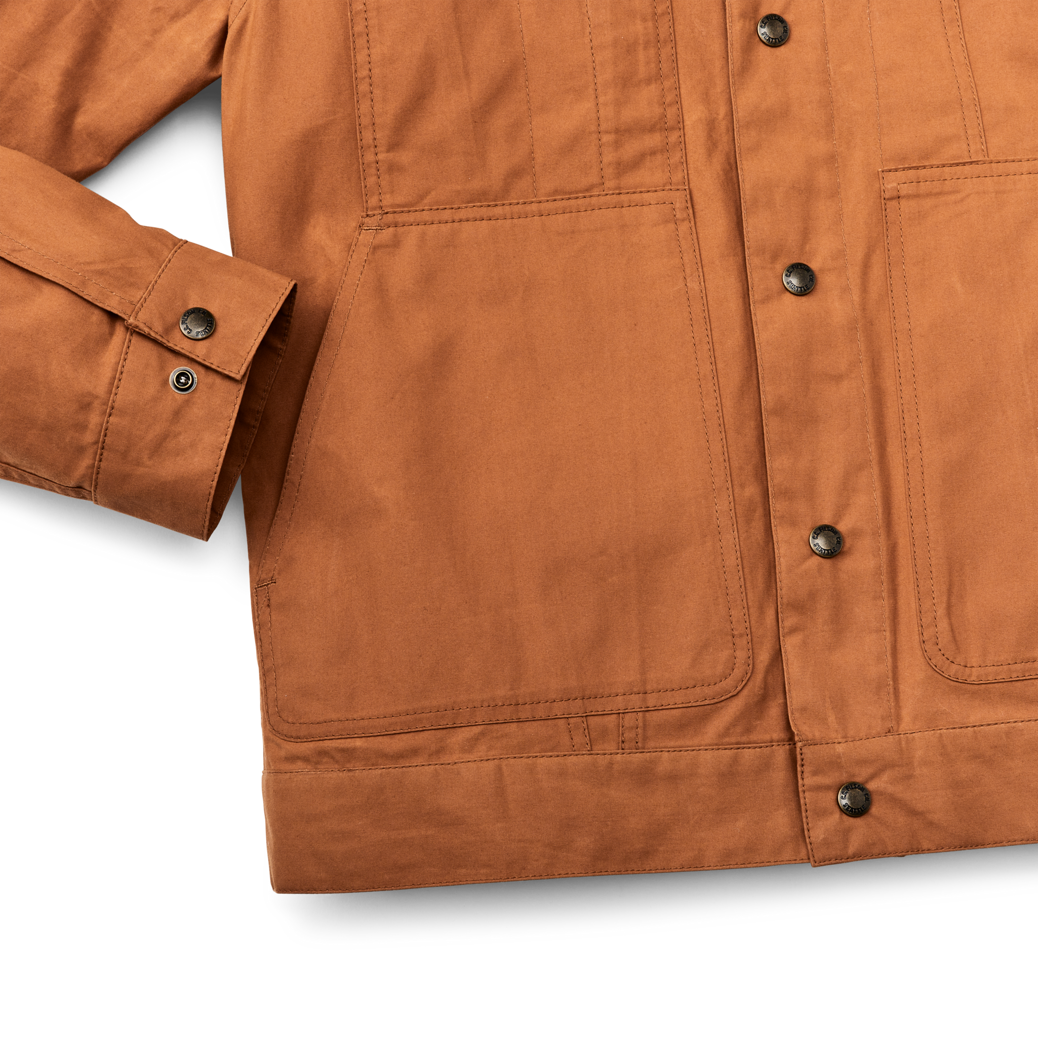 Ranger Short Cruiser Jacket - Bourbon - Image 5