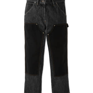 Women's 13-oz. Work Jeans - Rinse Black