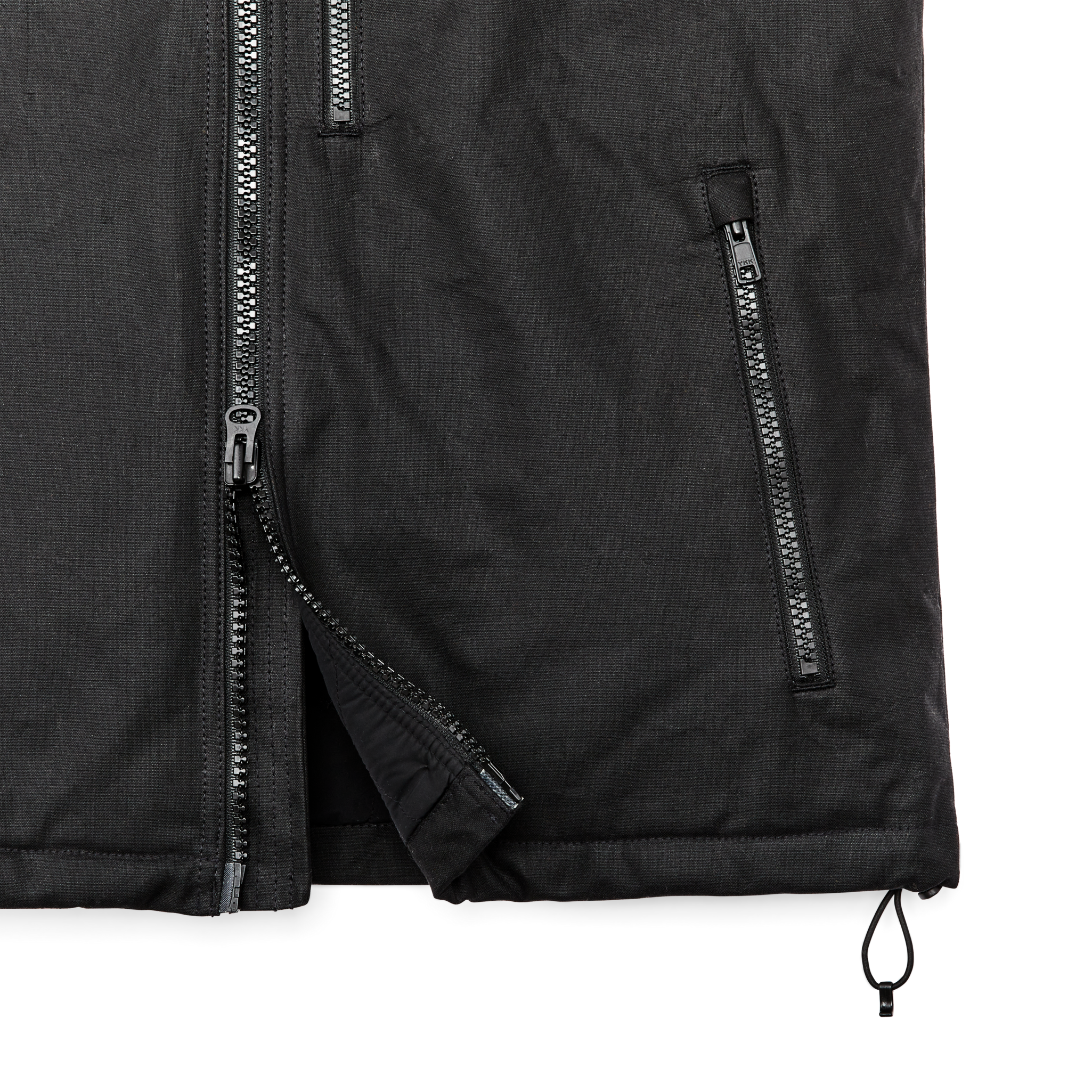 Tin Cloth Primaloft® Vest - Black - Image 6