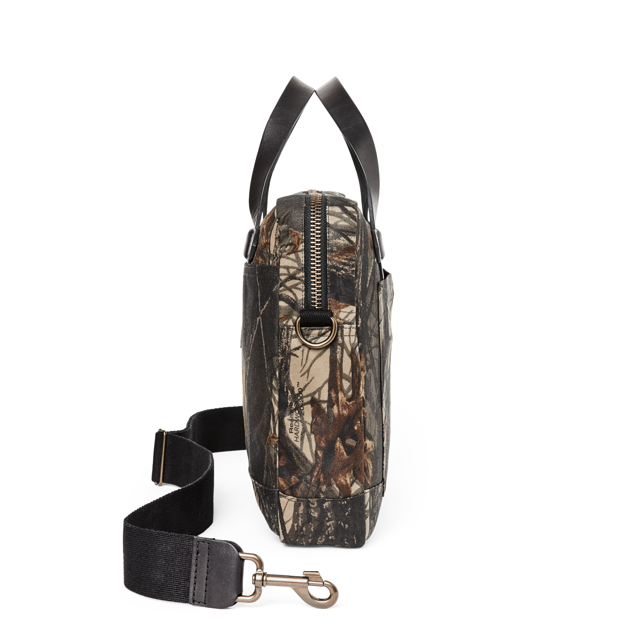 Tin Cloth Compact Briefcase - Realtree Hardwoods Camo - Image 3