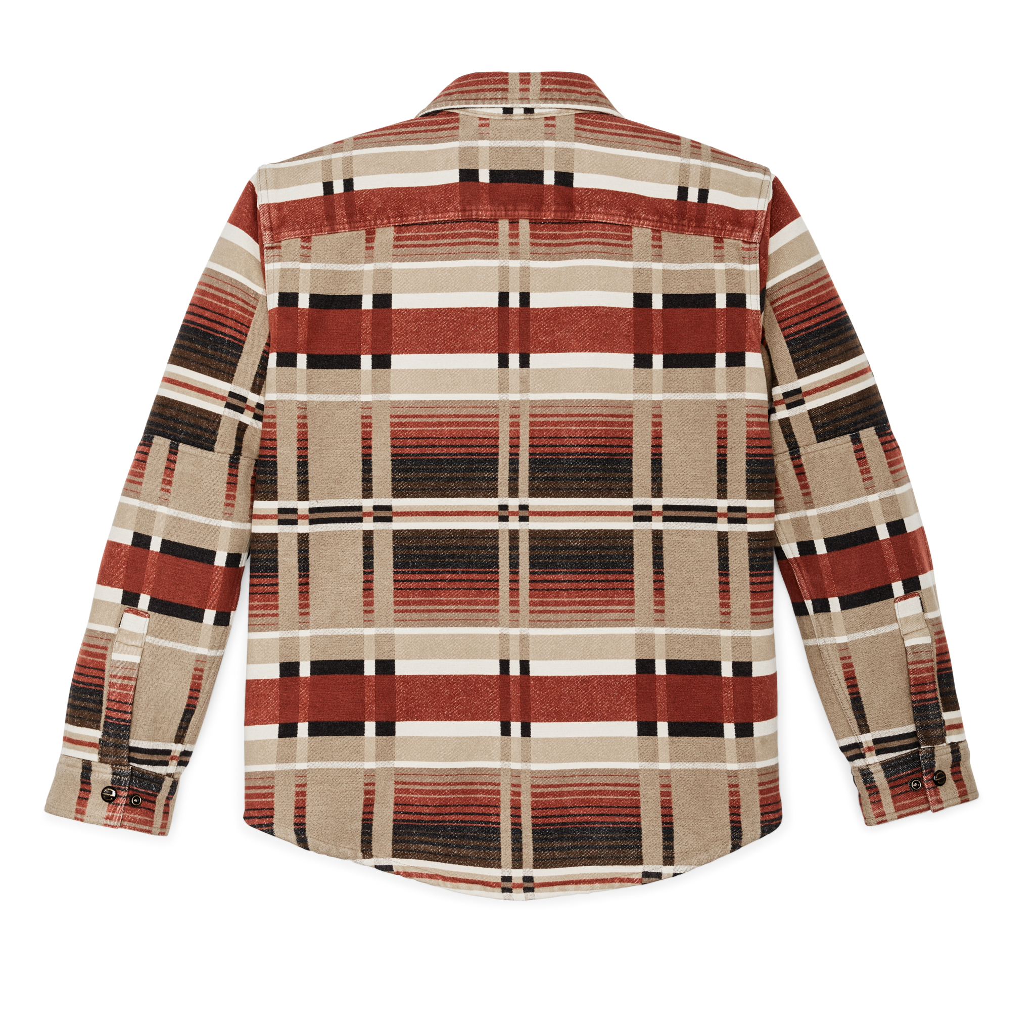 Beartooth Jac-shirt - Bloodstone / Tan Ombre - Image 2