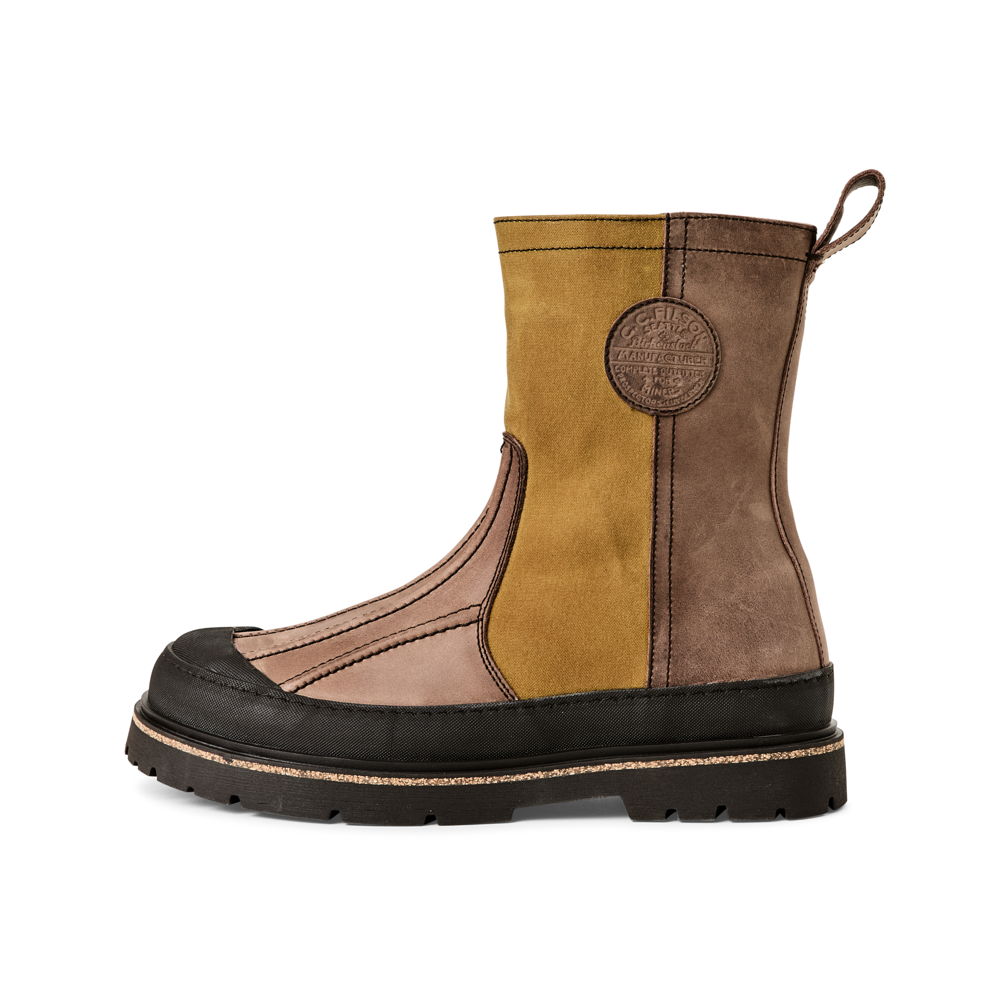 Filson X Birkenstock Skykomish - Dark Tan / Roast - Image 4