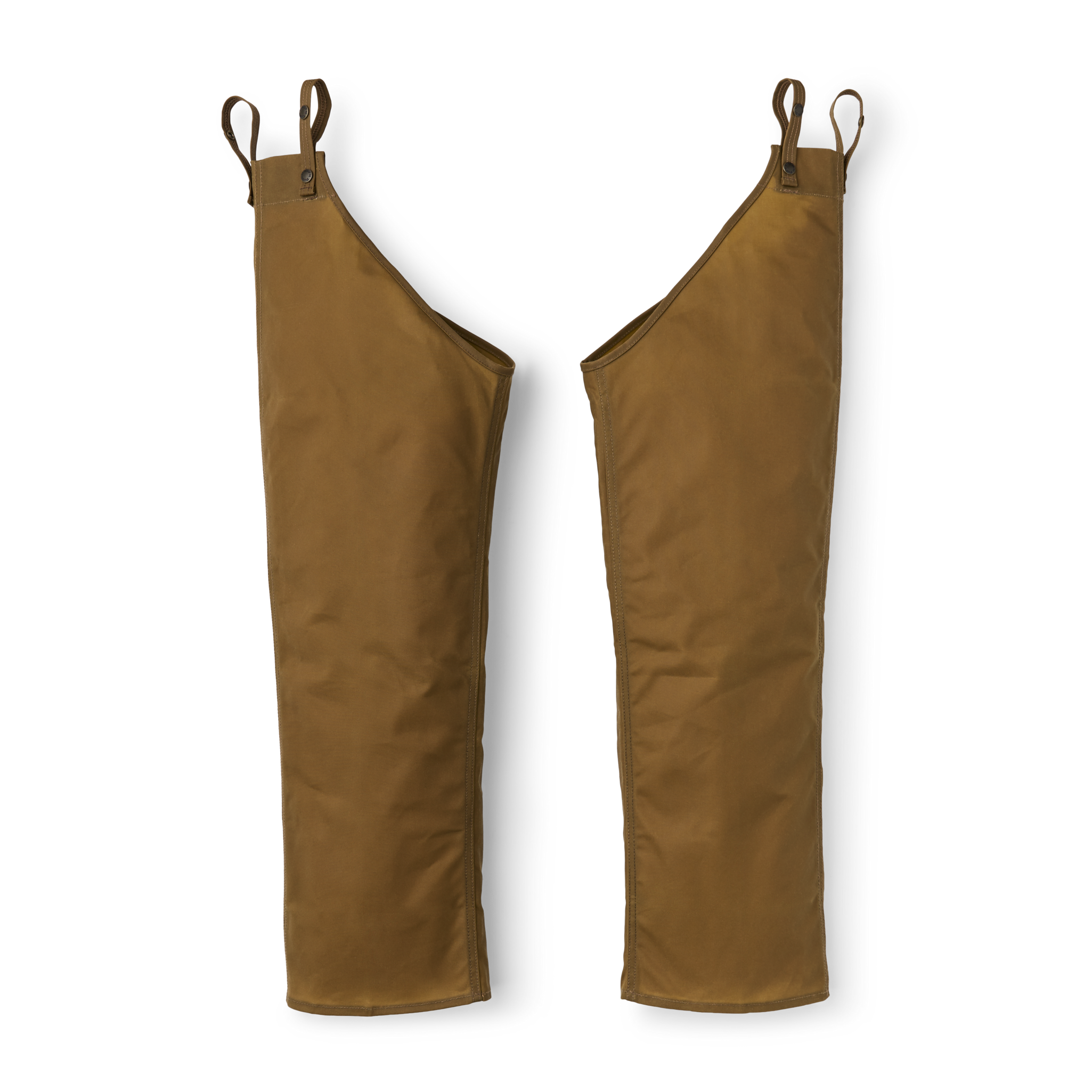 Single Tin Cloth Chaps (Husky Fit) - Dark Tan