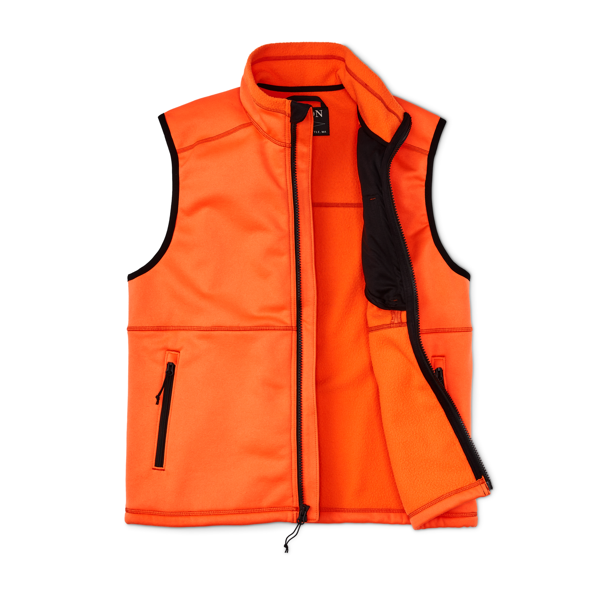 Granite Spire Fleece Vest - Flame - Image 3
