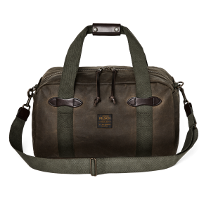 Small Tin Cloth Duffle Bag - Otter Green