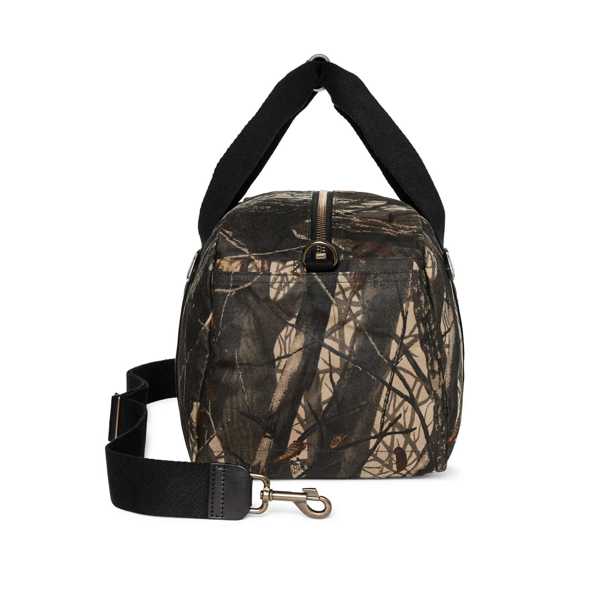 Small Tin Cloth Duffle Bag - Realtree Hardwoods Camo - Image 3